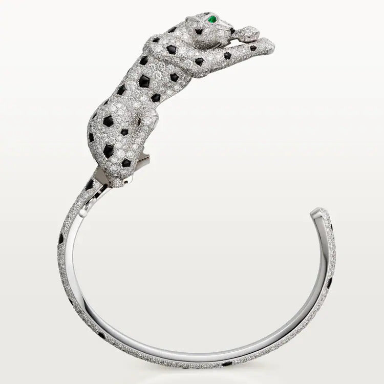 Cartier Panthère de Cartier bracelet, paved