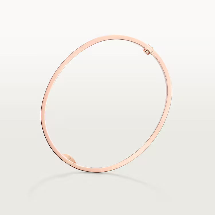 Cartier LOVE bracelet, small model, 10 diamonds