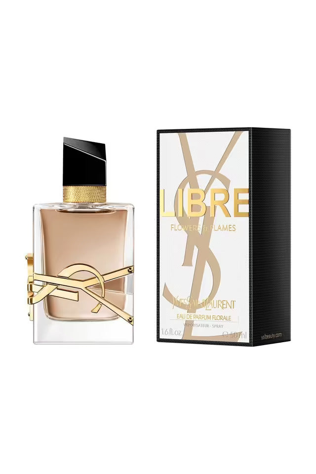 YVES SAINT LAURENT Libre Flowers & Flames Eau De Parfum for Women - 50 ml