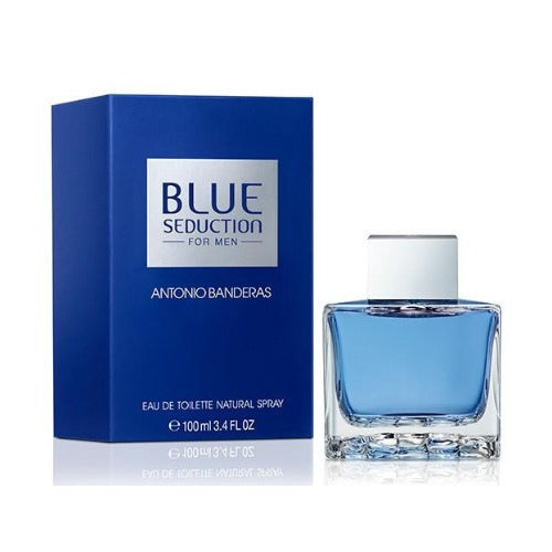 Antonio Banderas Blue Seduction Eau De Toilette For Men