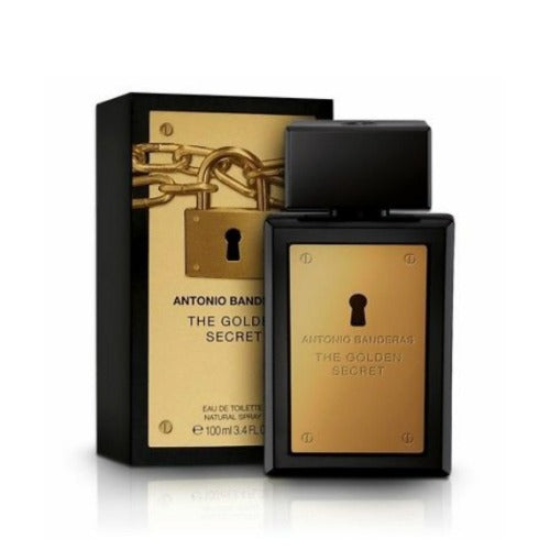 Antonio Banderas Golden Secret Men Eau De Toilette 100 Ml