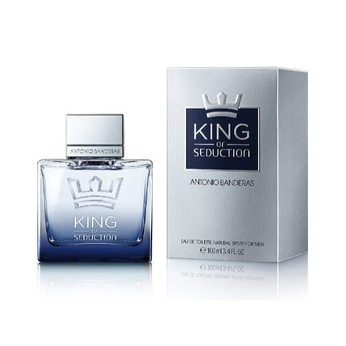Antonio Banderas King of Seduction Eau De Toilette For Men 100ml