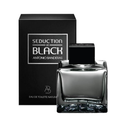 Antonio Banderas Black Seduction Eau De Toilette For Men 100ml