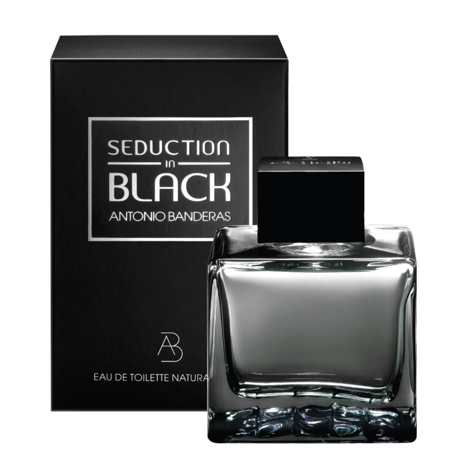 Antonio Banderas Black Seduction Eau De Toilette For Men 100ml
