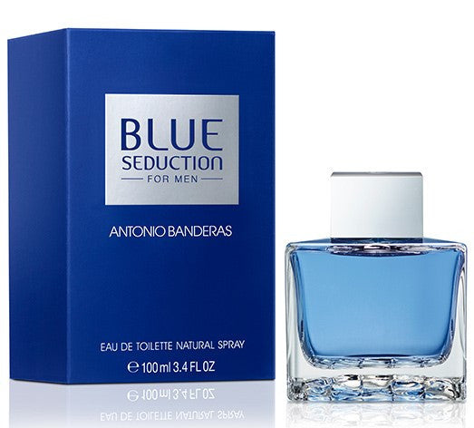 Antonio Banderas Blue Seduction Eau De Toilette For Men