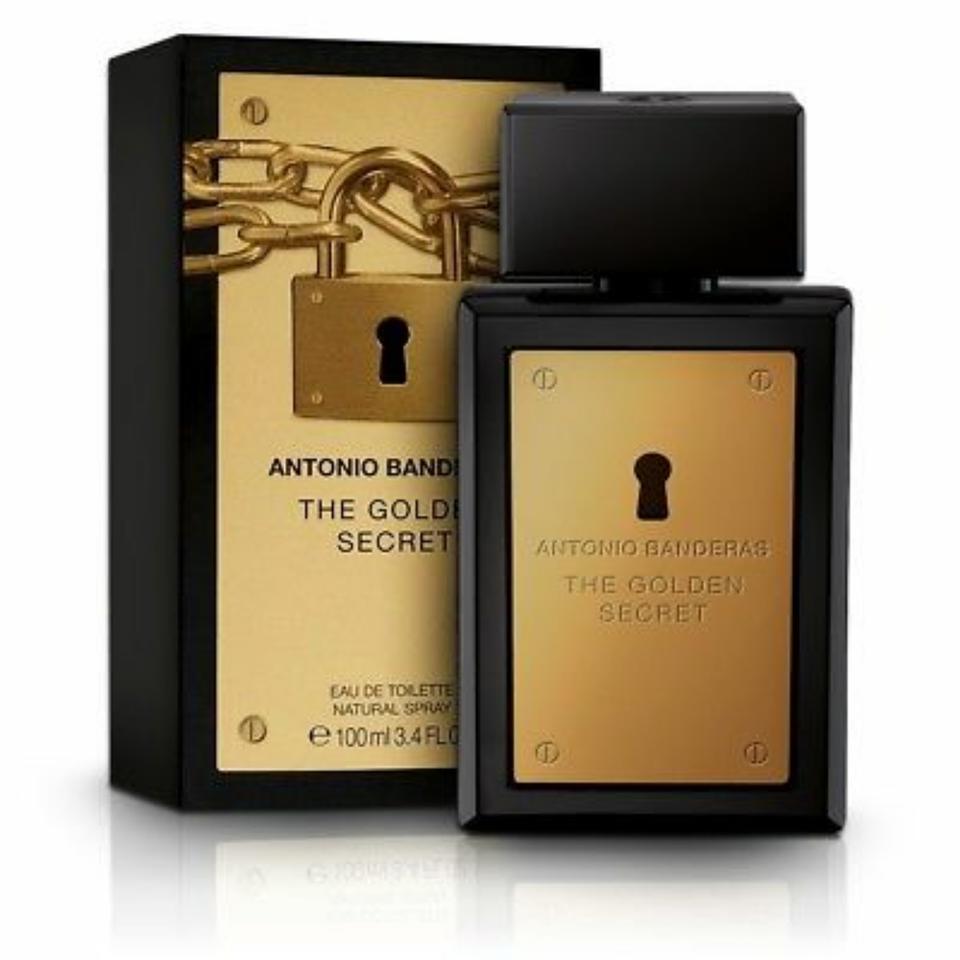Antonio Banderas Golden Secret Men Eau De Toilette 100 Ml