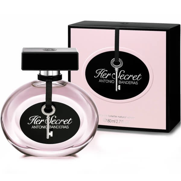 Antonio Banderas Her Secret Eau De Toilette 80 ML