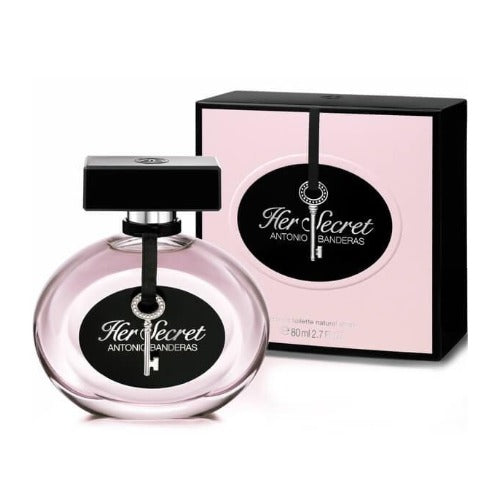 Antonio Banderas Her Secret Eau De Toilette 80 ML