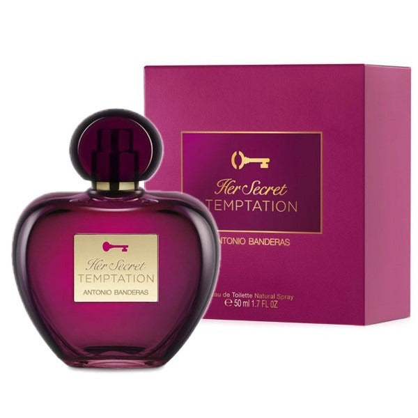 Antonio Banderas Her Secret Temptation Eau De Toilette 80 Ml