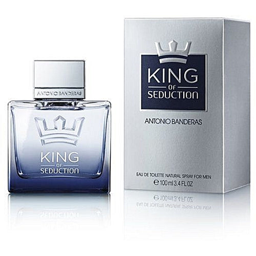 Antonio Banderas King of Seduction Eau De Toilette For Men 100ml