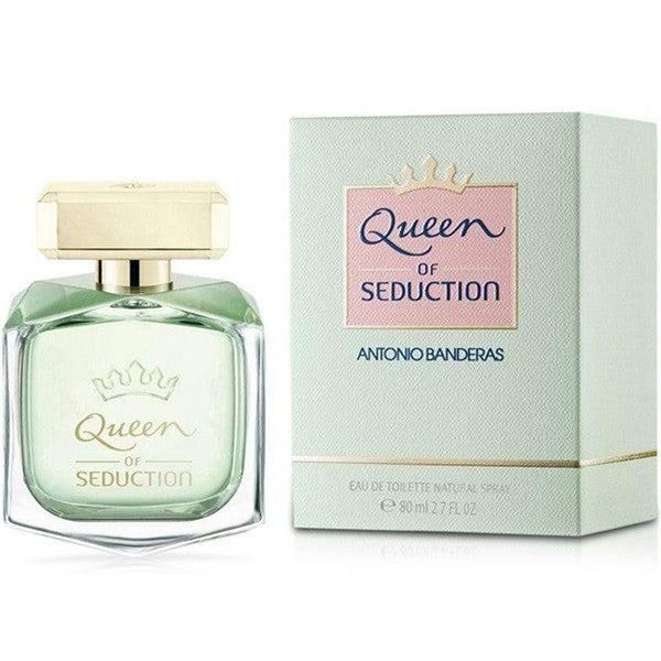 Antonio Banderas Queen of Seduction For Women Eau De Toilette 80 ML