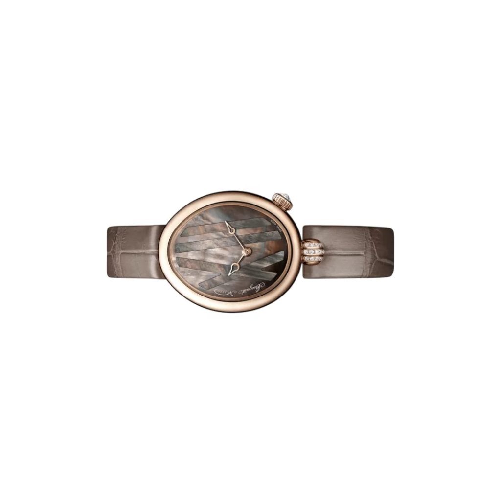 Breguet Reine de Naples 9808BR/5T/922/0D00 Automatic Mini MOP Dia