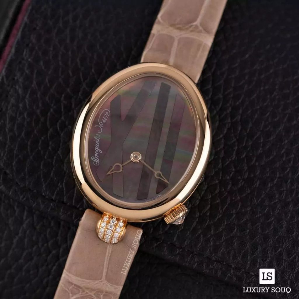 Breguet Reine de Naples 9808BR/5T/922/0D00 Automatic Mini MOP Dia