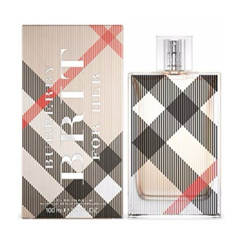 Burberry Brit Eau De Parfum For Women 100ml