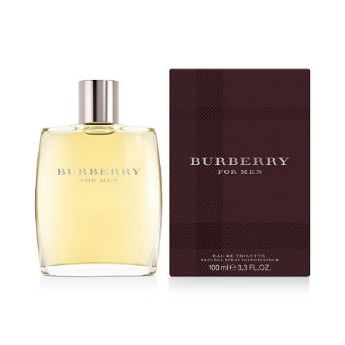 Burberry Classic Eau De Toilette For Men 100ml