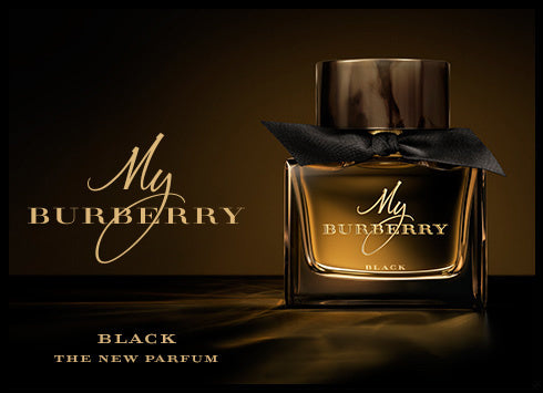 Burberry My Burberry Black Eau De Parfum  For Women 90 Ml