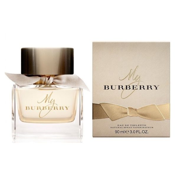 Burberry My Burberry Eau De Toilette  For Women 90 Ml