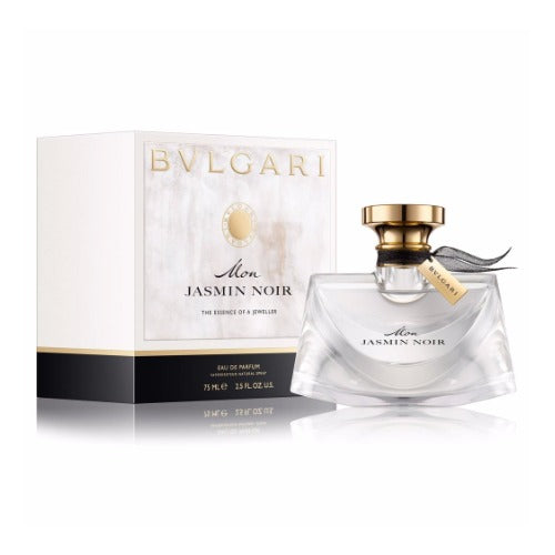 Bvlgari Mon Jasmin Noir Eau De Parfum For Women 75ml (The essence of a Jeweller Edition)