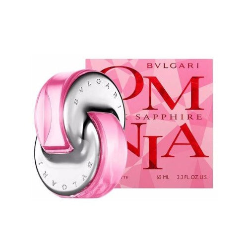 Bvlgari Omnia Pink Sapphire Eau De Toilette For Women 65ml