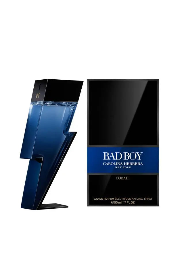 carolina herrera Bad Boy Cobalt Eau De Parfum Electrique, Fruity EDP - 50 ml