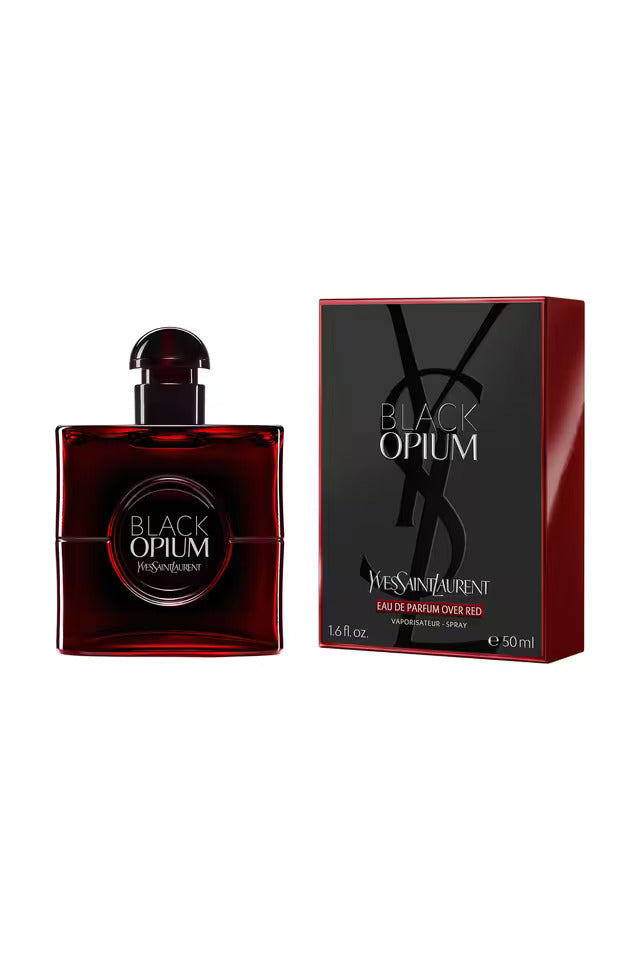 YVES SAINT LAURENT Black Opium Eau de Parfum Over Red for Women - 50 ml