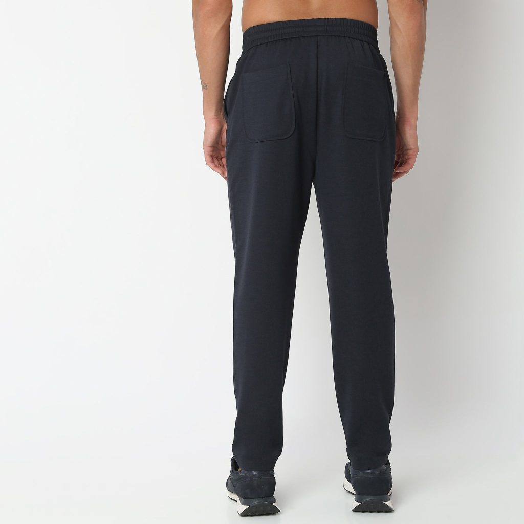 Weekend™ Pants - Knitted Fabric Lounge Pants Pull Comfort Elasticated Waist