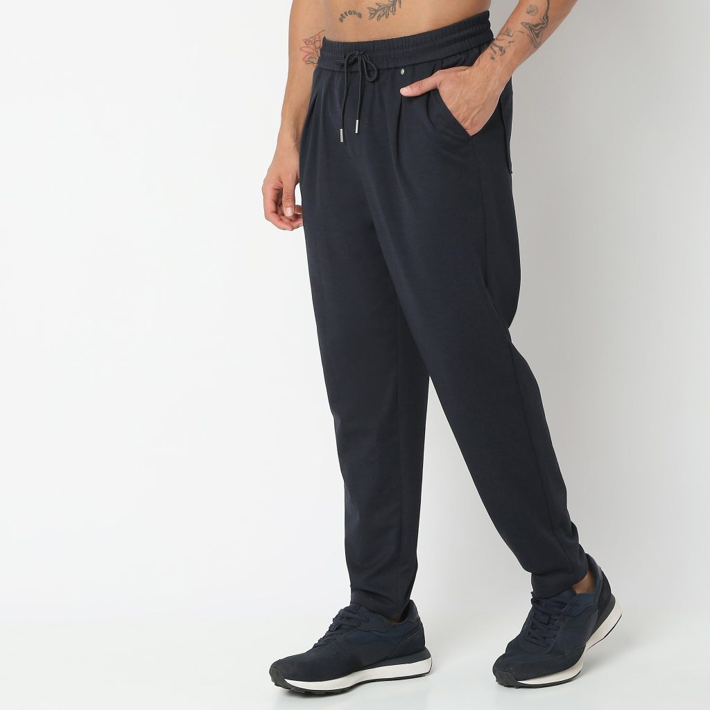 Weekend™ Pants - Knitted Fabric Lounge Pants Pull Comfort Elasticated Waist