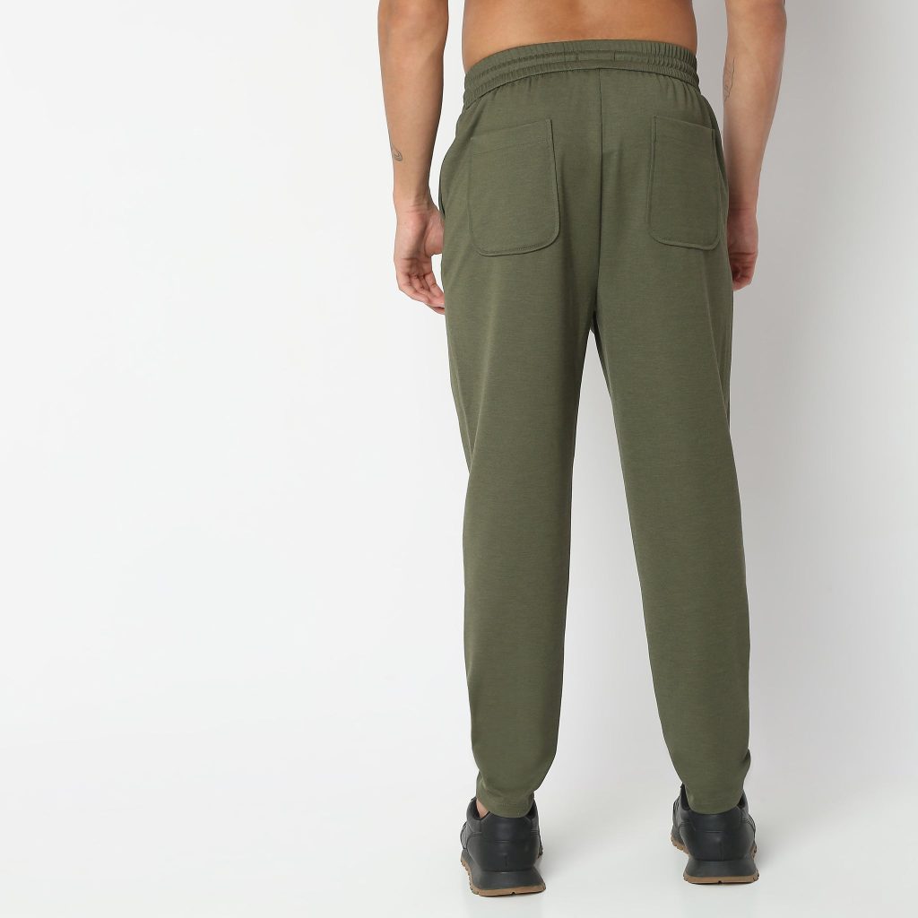 Weekend™ Pants - Knitted Fabric Lounge Pants Pull Comfort Elasticated Waist