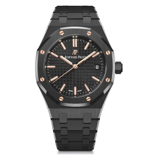 Audemars Piguet Royal Oak 77350CE.OO.1266CE.01.A Selfwinding “50Th Anniversary” 34Mm Ceramic