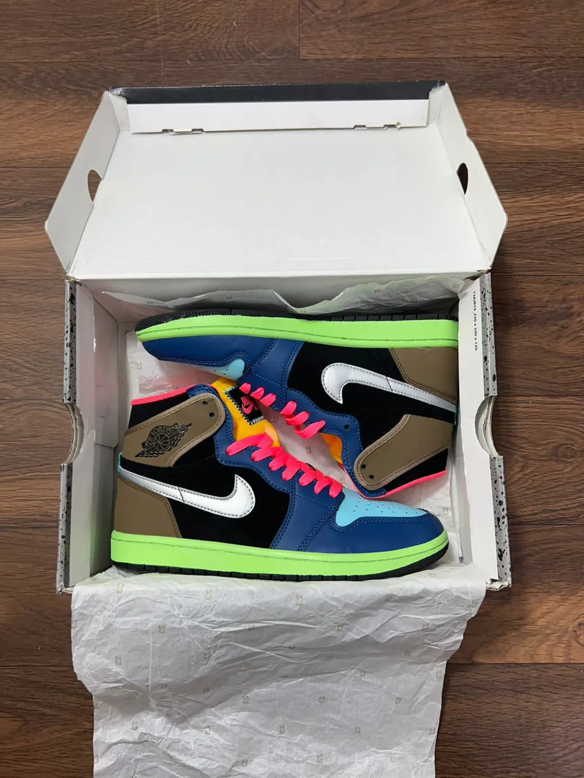 AIR JORDAN 1 HIGH BIO HACK