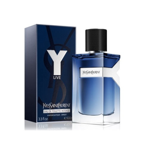 Yves Saint Laurent Y Live Eau de Toilette Intense For Men 100ML