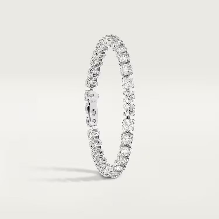 Cartier Lignes Essentielles bracelet, brilliant-cut diamonds