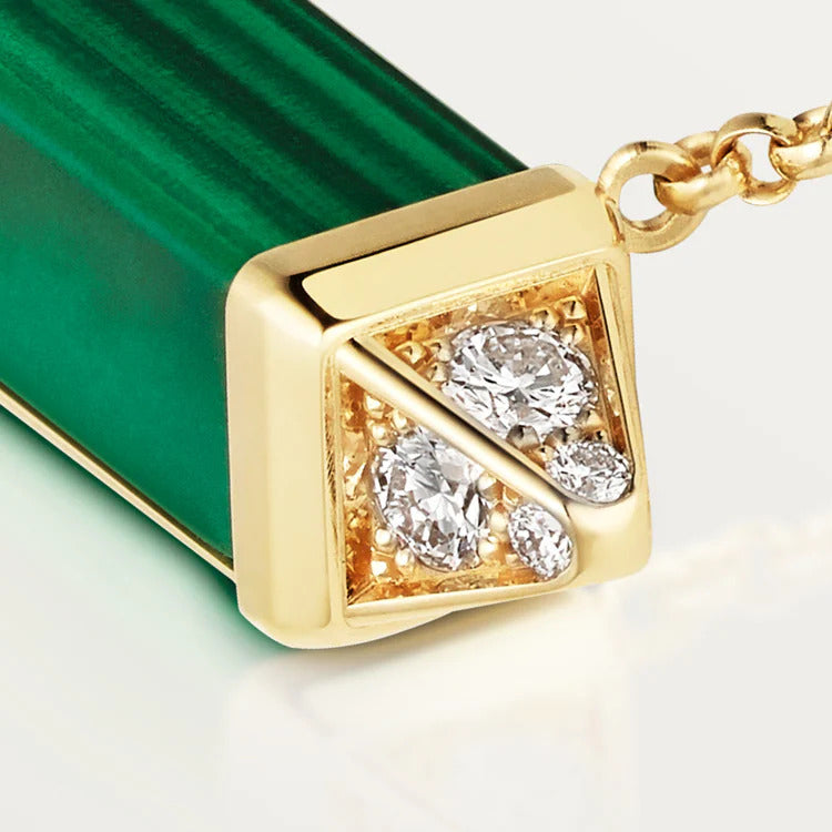 Cartier Les Berlingots de Cartier necklace