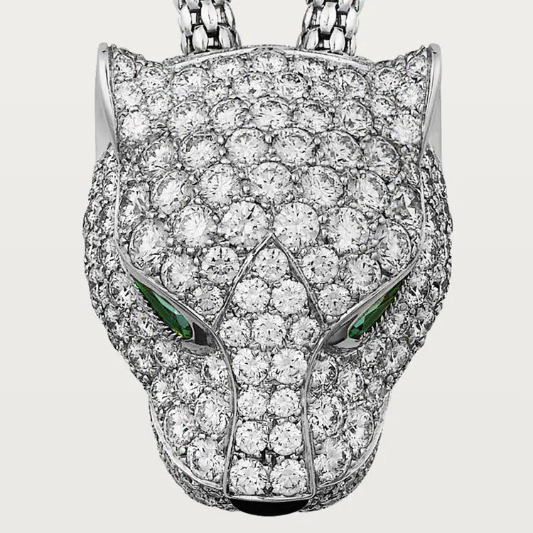 Cartier Panthère de Cartier necklace, paved - Image 2
