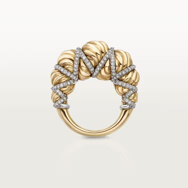 Cartier Tressage ring