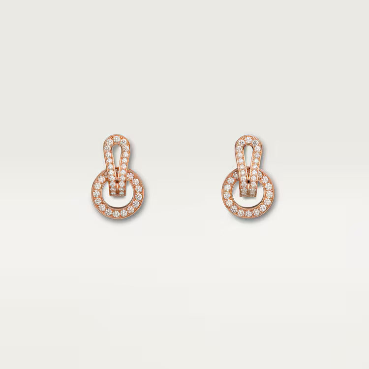 Cartier Agrafe earrings
