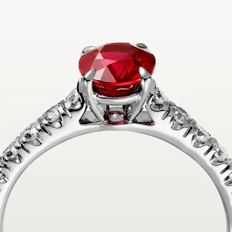 Cartier Solitaire 1895