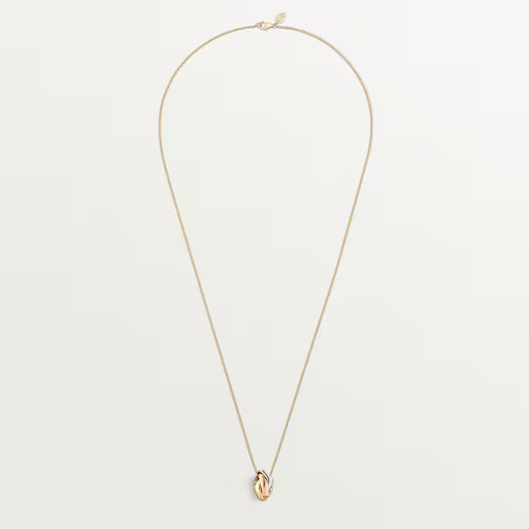 Cartier Trinity pendant, cushion-shaped