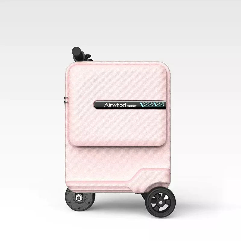 Airwheel SE3 MiniT Smart Riding Electric Motor Suitcase(20 Inches) - Pink