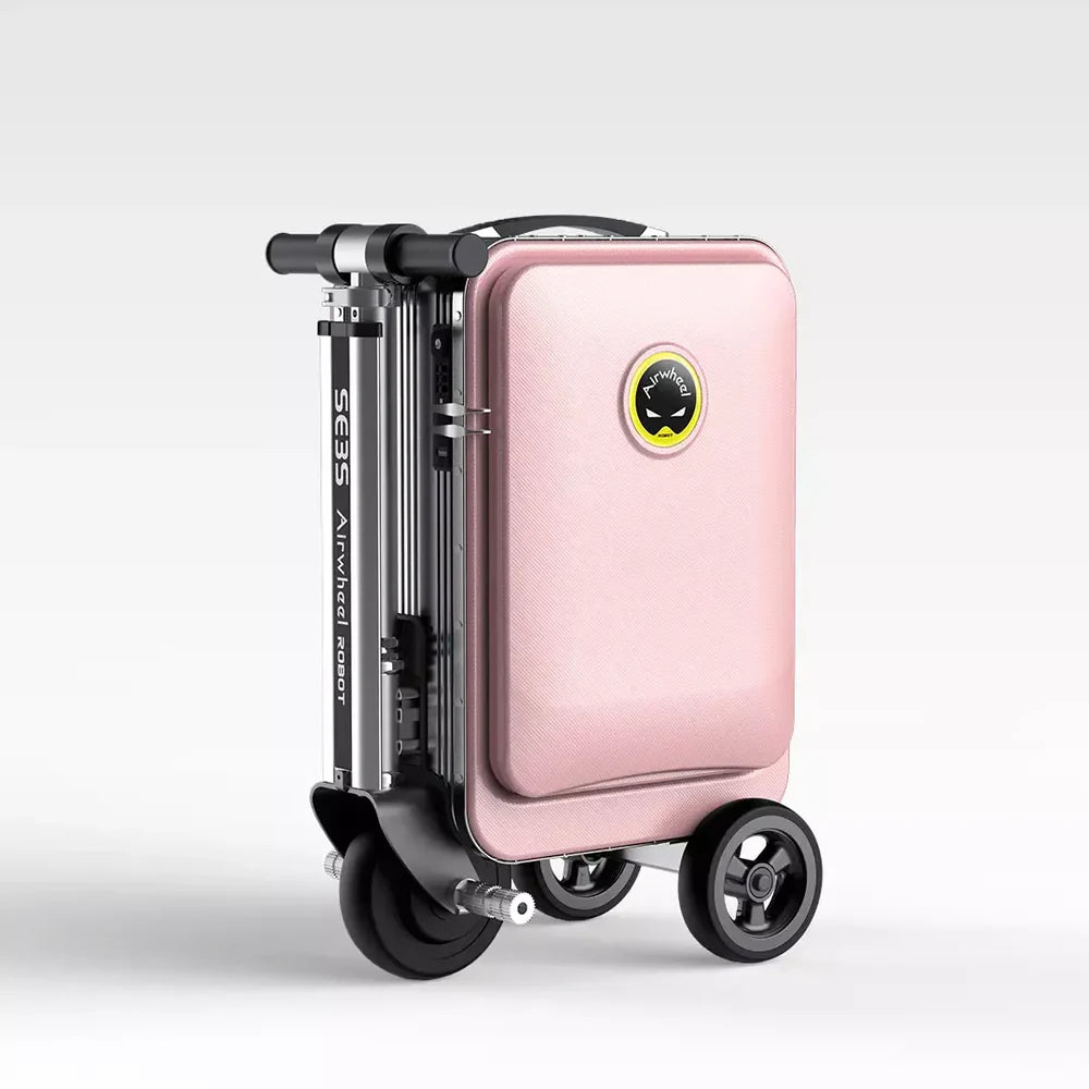 Airwheel SE3S Boardable Smart Riding Suitcase(20 Inches) - Pink