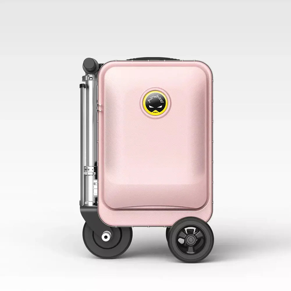 Airwheel SE3S Boardable Smart Riding Suitcase(20 Inches) - Pink