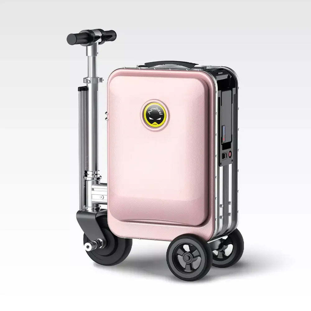 Airwheel SE3S Boardable Smart Riding Suitcase(20 Inches) - Pink