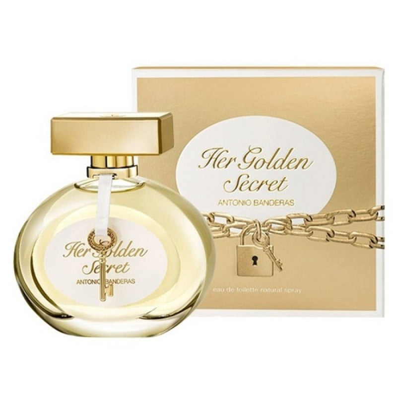 Antonio Banderas Golden Secret For Women Eau De Toilette 80ml