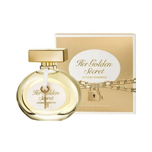 Antonio Banderas Golden Secret For Women Eau De Toilette 80ml