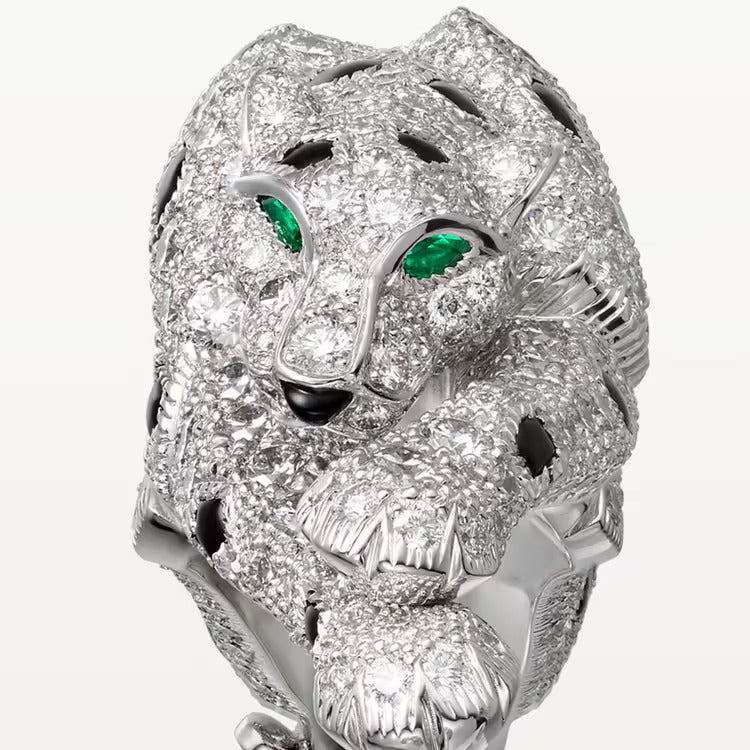 Cartier Panthère de Cartier bracelet, paved