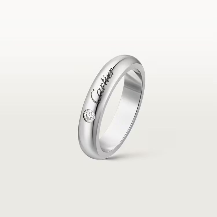 Cartier C de Cartier wedding band