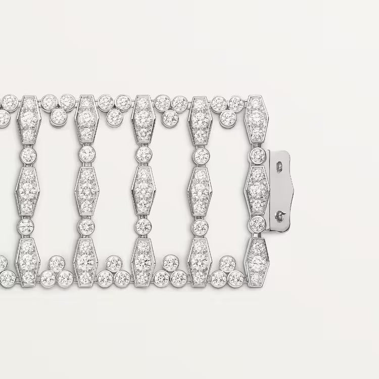 Cartier Pluie de Cartier bracelet, diamonds