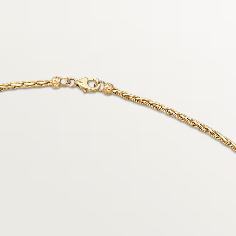 Cartier Grain de Café long necklace