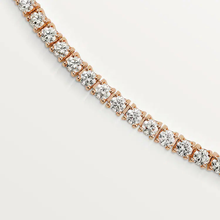 Cartier  Lignes Essentielles necklace, brilliant-cut diamonds