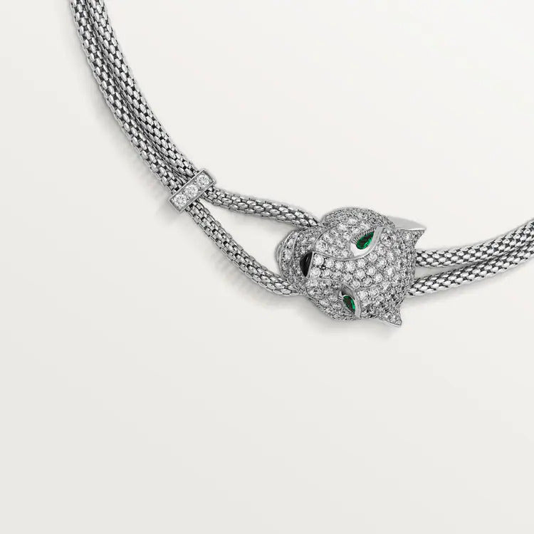 Cartier Panthère de Cartier necklace, paved - Image 3